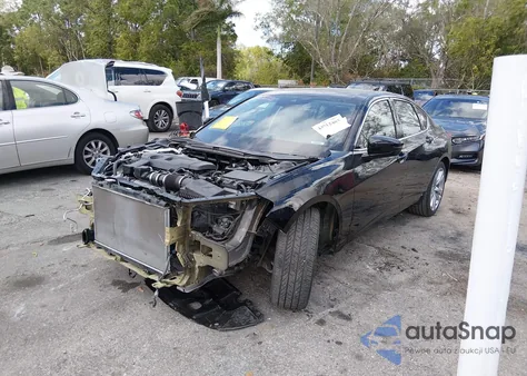 2021 Acura Tlx Technology Package из США, поврежденный, VIN 19UUB5F42MA001042